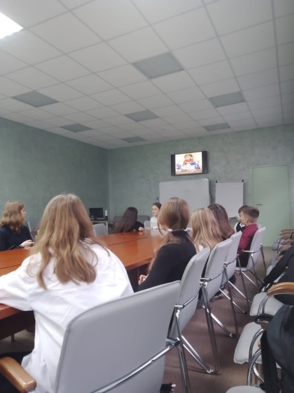 Профессиональные пробы в рамках проекта "Билет в будущее".