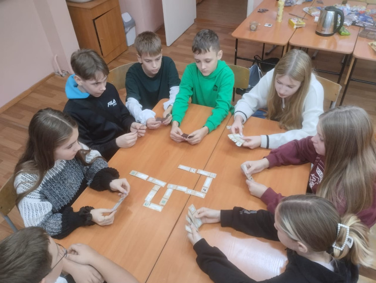 Географическое домино..