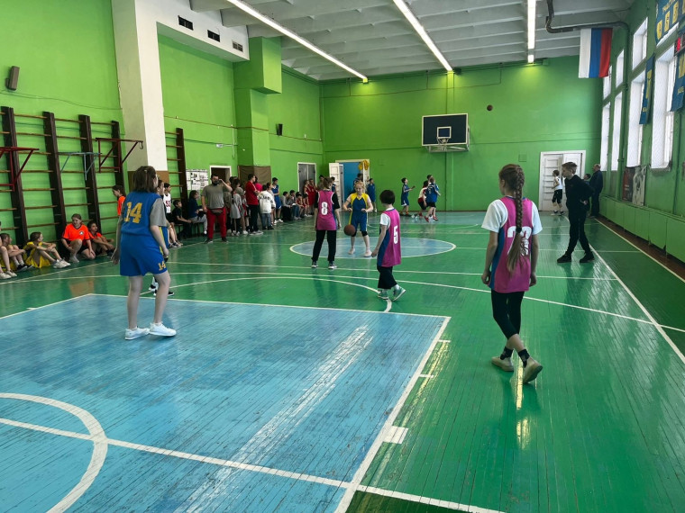 Муниципальный этап спортивных игр среди школьных спортивных клубов Алтайского края.